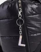 Asos Design Personalized L Bag Charm In Lilac Marble-purple
