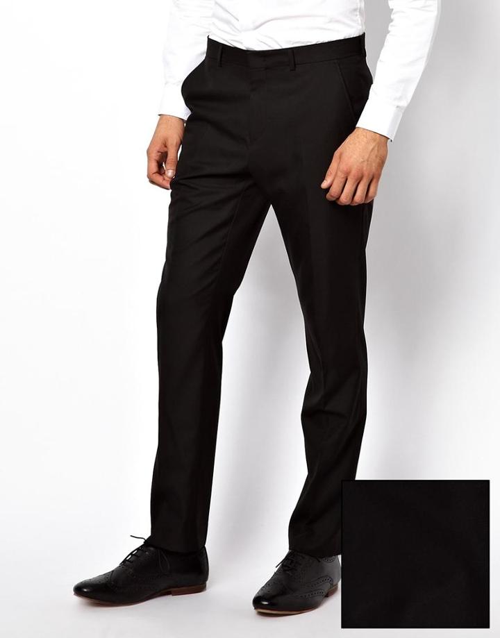 Asos Slim Fit Tuxedo Pants