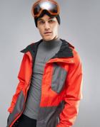 Volcom Retrospec Coat Ski - Red