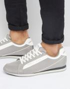 Versace Jeans Runner Sneakers In Gray - Gray