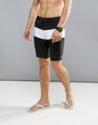 Billabong Tribong Board Shorts 18 Inch In Color Block - Black