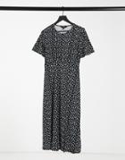 Lipsy Tea Dress In Floral-multi