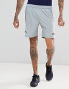 Ellesse Sport Carbobio Shorts In Gray - Gray