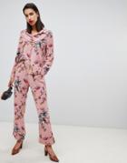 Sofie Schnoor Coy Carp Printed Pants Two-piece-pink