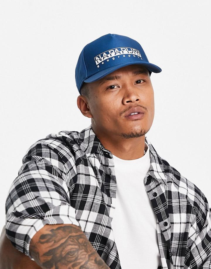 Napapijri Framing 2 Cap In Blue-blues