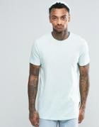 Criminal Damage T-shirt With Small Logo - Green