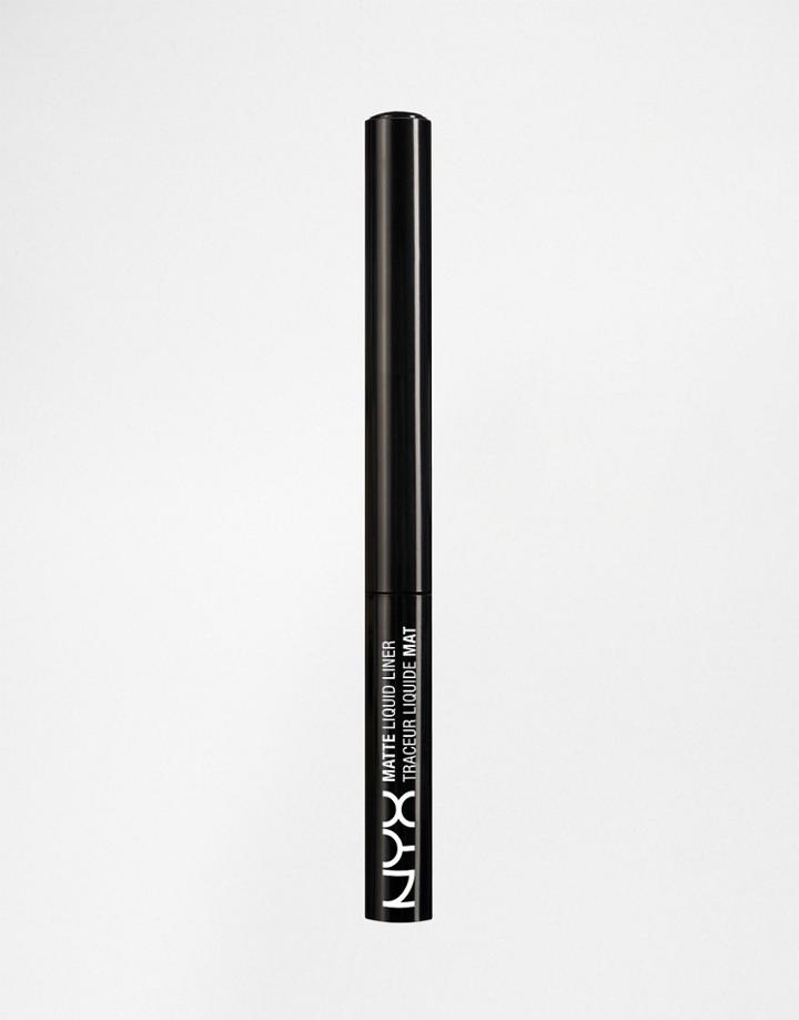 Nyx Professional Make-up - Matteliquid Liner - Black