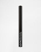 Nyx Professional Make-up - Matteliquid Liner - Black
