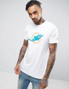 New Era Nfl Miami Dolphins T-shirt - White