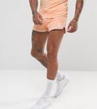 Puma Retro Mesh Shorts In Orange Exclusive To Asos 57590107 - Orange