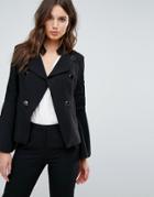 Coast Karyn Flared Sleeve Jacket - Black