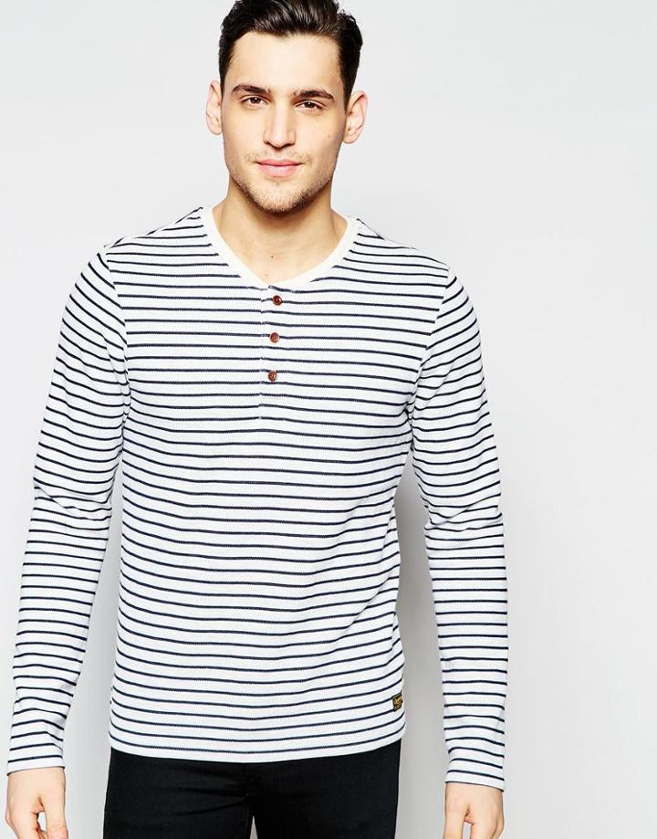 Scotch & Soda Crewneck T-shirt - Beige