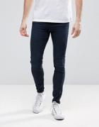 Dr Denim Dixy Extreme Super Skinny Jeans In Organic Cotton - Blue