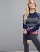Roxy Passana Baselayer Top - Multi