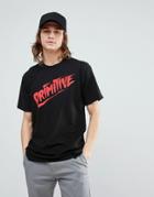 Primitive Logo T-shirt - Black