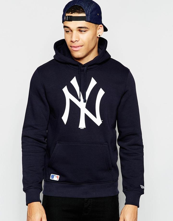 New Era New York Yankees Hoodie - Blue