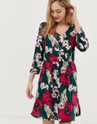 Jdy Floral Print Dress - Multi