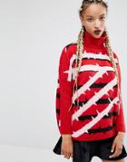 Amenpapa Thorn Of Love Pullover - Red
