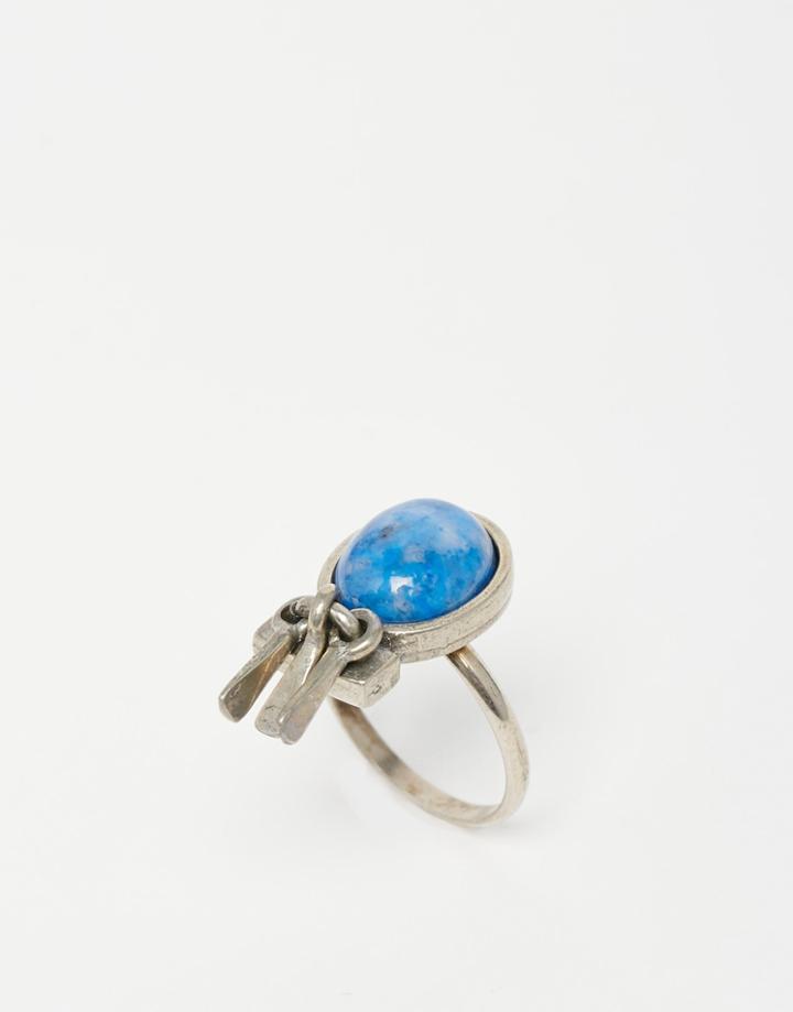 The 2bandits Zulu Dancer Ring - Silver