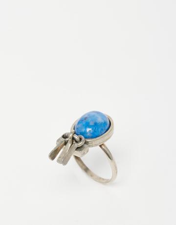 The 2bandits Zulu Dancer Ring - Silver