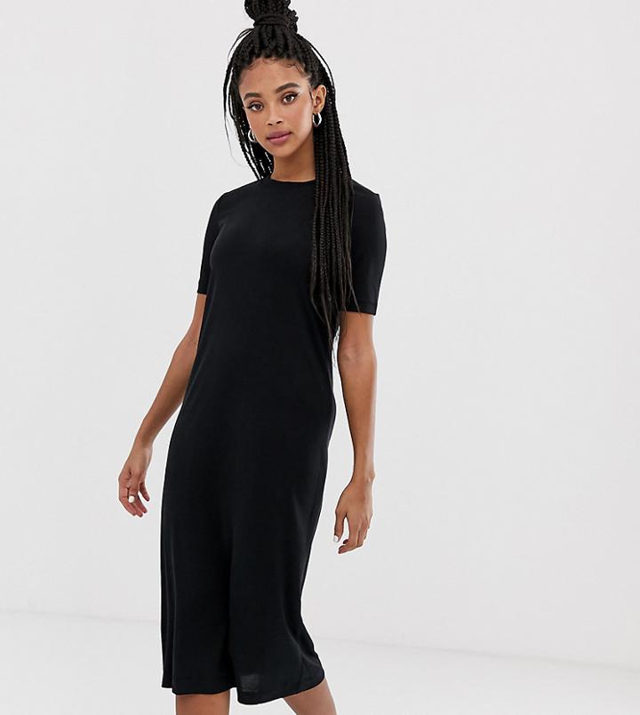 Weekday Column Midi Dress