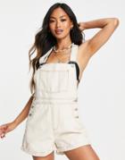 Rhythm All Rounder Overalls In White-neutral