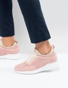 Mallet Archway Sneakers In Dusty Pink - Pink