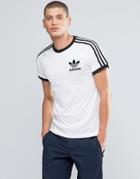Adidas Originals California T-shirt Az8128 - White