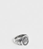 Reclaimed Vintage Inspired Sterling Silver Ring With Ship Motif Design In Silver Exclusive To Asos