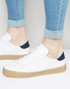 Adidas Originals Court Vantage Sneakers In White S76201 - White