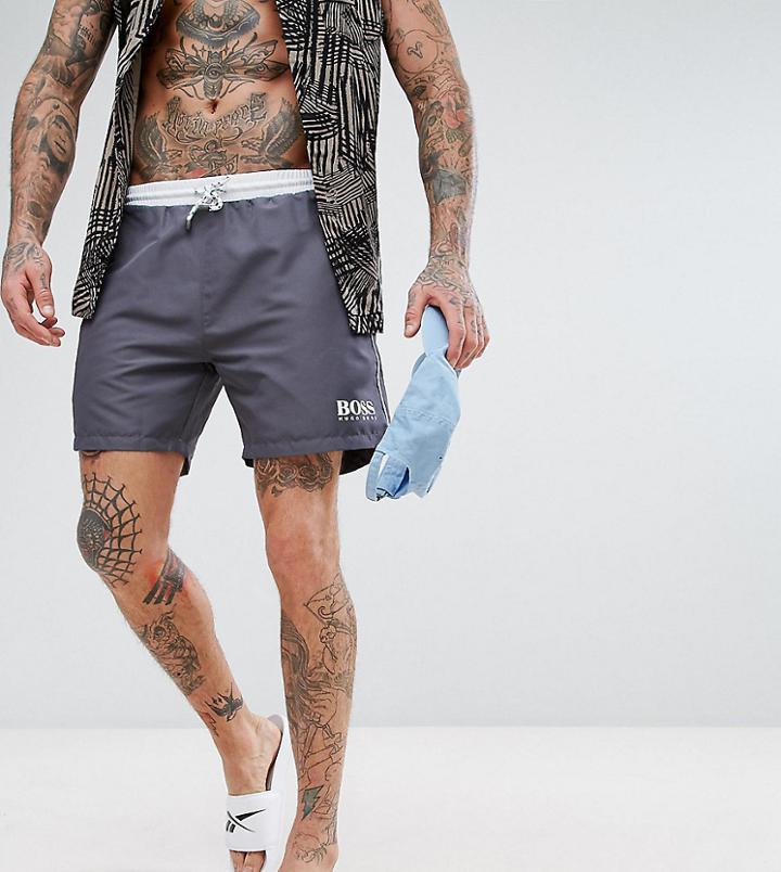 Boss Star Fish Swim Shorts Exclusive - Gray