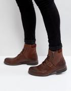 Aldo Walden Lace Up Boots In Brown - Brown