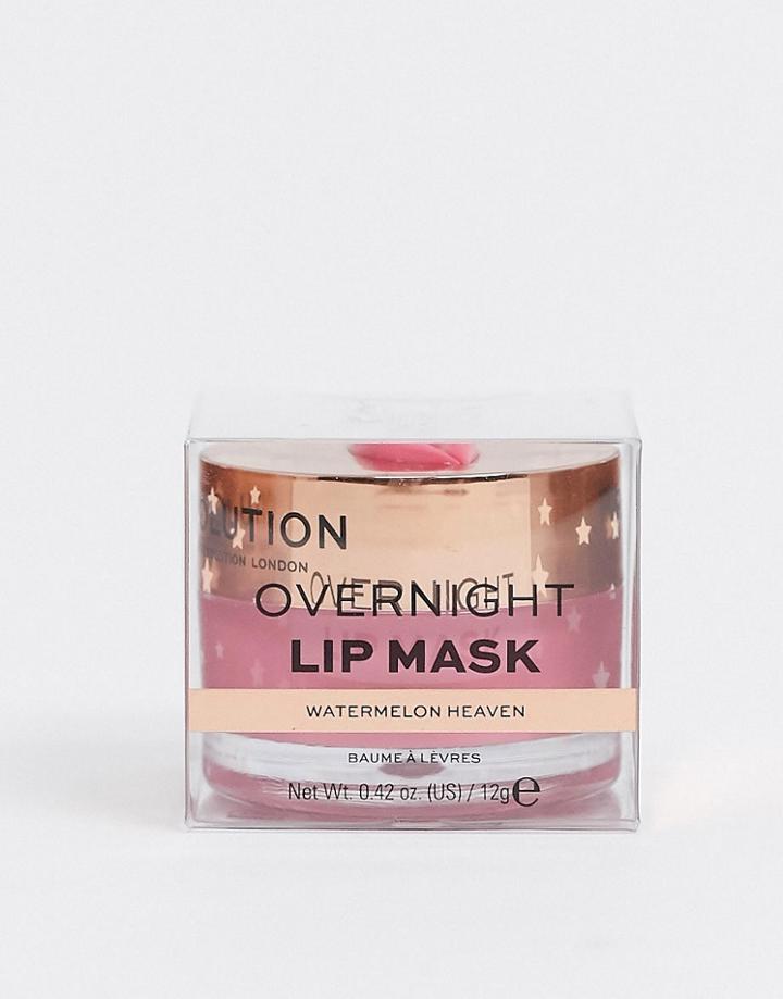 Revolution Dream Kiss Lip Balm - Watermelon Heaven-pink