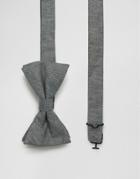Original Penguin Bow Tie Gray Chambray - Gray