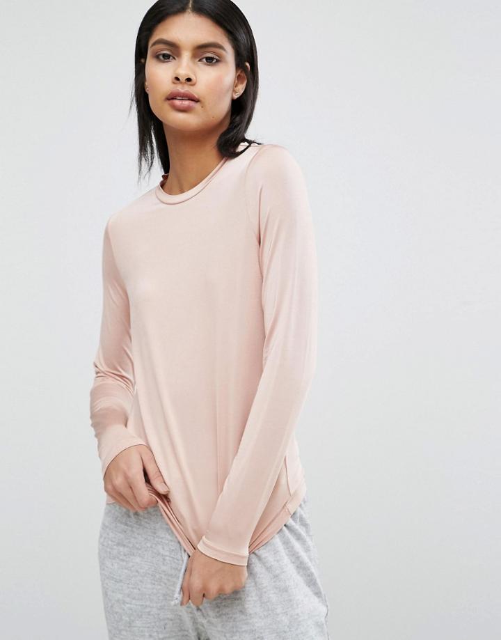 Y.a.s Siri Top - Pink