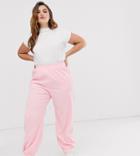 Daisy Street Plus Relaxed Cuffed Sweatpants