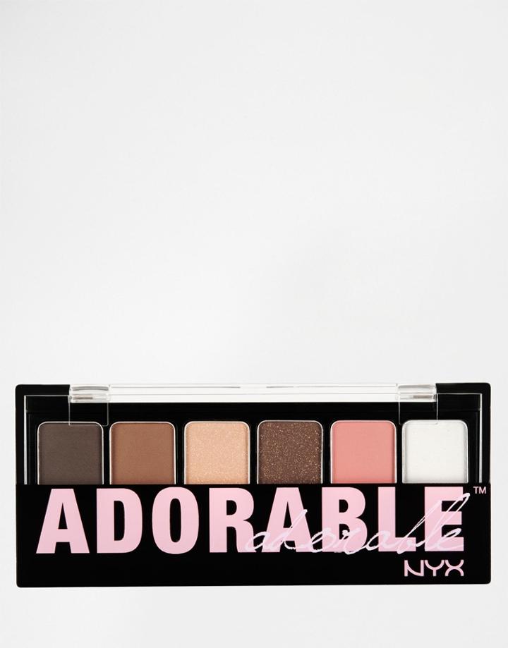 Nyx The Adorable Shadow Palette - Adorable