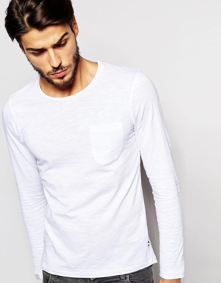 Produkt Long Sleeve Top - White