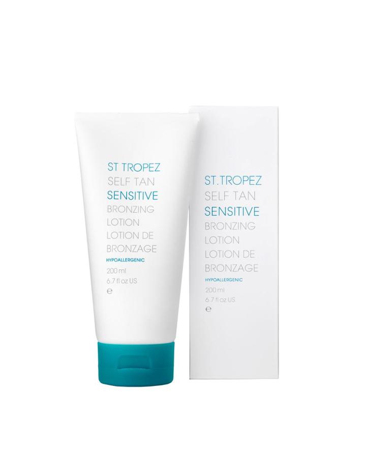 St Tropez Self Tan Sensitive Un-tinted Body Lotion 200ml