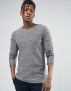 Selected Sweater In 100% Cotton - Black