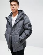 Spyder Diehard Parka Coat - Gray