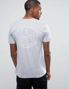 Poler T-shirt With Enlightenment Back Print - Gray