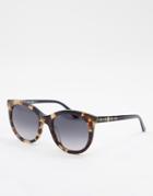 Juicy Couture Round Lens Sunglasses-brown