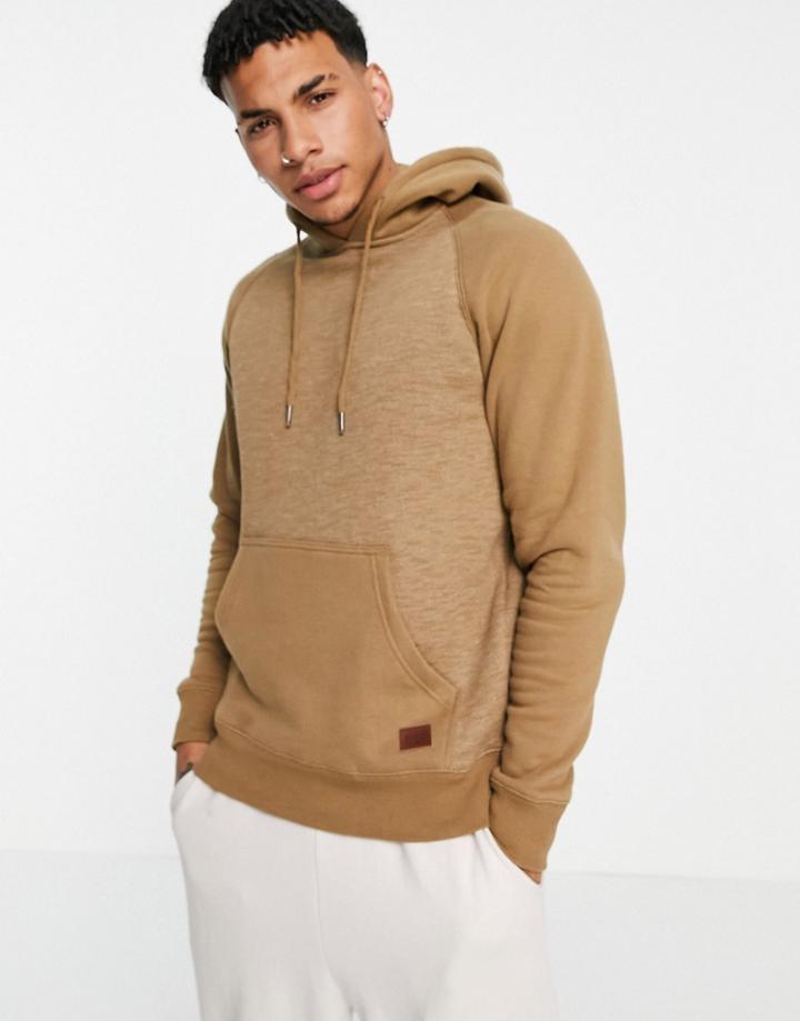 Billabong Balance Po Hdy Fleece In Clay-grey
