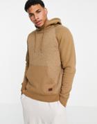 Billabong Balance Po Hdy Fleece In Clay-grey