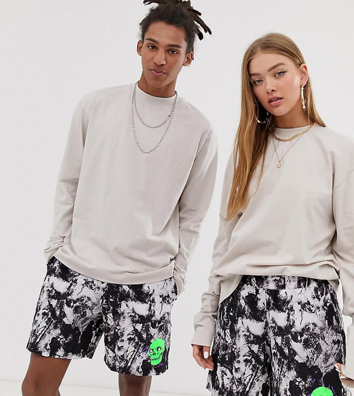 Collusion Unisex Long Sleeve T-shirt