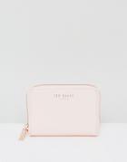 Ted Baker Beryl Color Block Zipped Mini Purse - Pink
