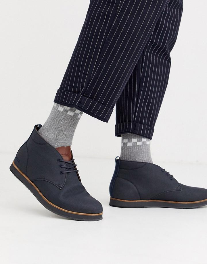 Boxfresh Chukka Boot In Navy