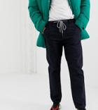 Crooked Tongues Tapered Jeans In Navy - Navy