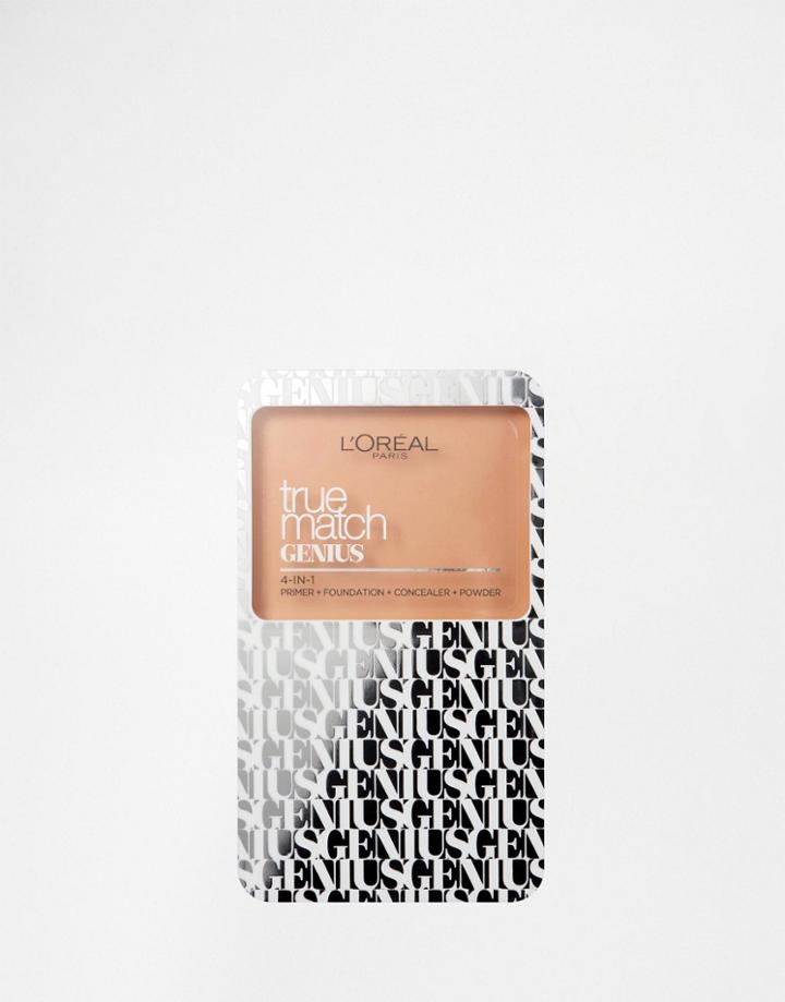 L'oreal True Match Genius 4-in-1 Foundation - Cream